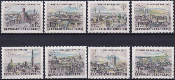Oostenrijk - 1964 - WIPA - Postfris