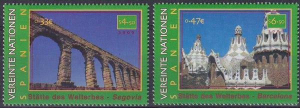 Verenigde Naties Wenen - 2000 - Spanje - Postfris