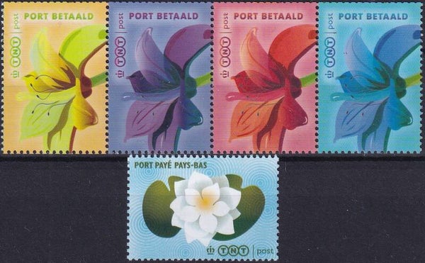 Nederland - 2007 - Port betaald / Bloemen - Postfris