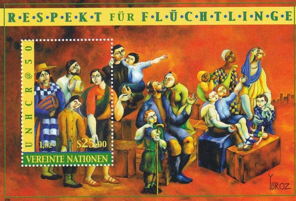 Verenigde Naties Wenen - 2000 - UNHCR - Postfris