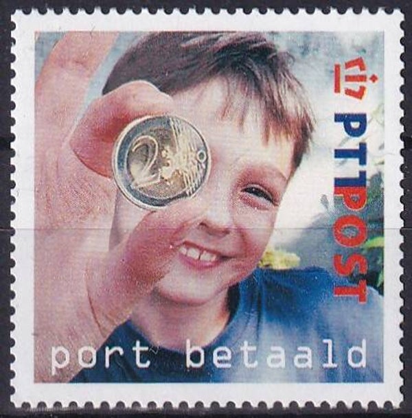 Nederland - 2001 - Port betaald - Postfris