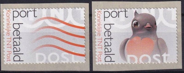Nederland - 2010 - Port betaald / Vogel - Postfris