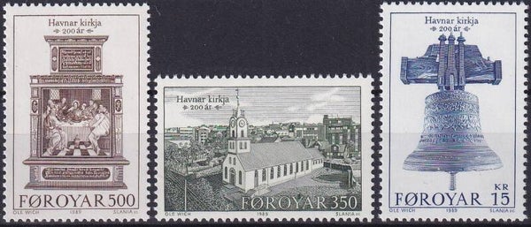 Faroer - 1989 - Torshavn - Postfris