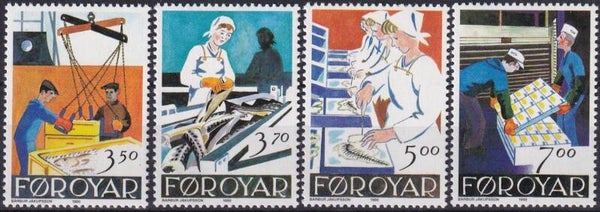 Faroer - 1990 - Visindustrie - Postfris