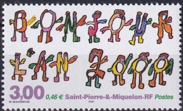St Pierre et Miquelon - 2000 - 2000 - Postfris