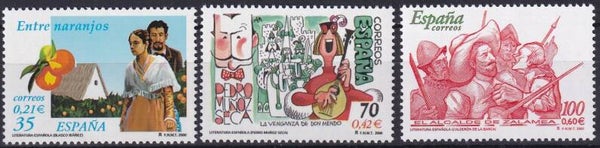 Spanje - 2000 - Literatuur - Postfris