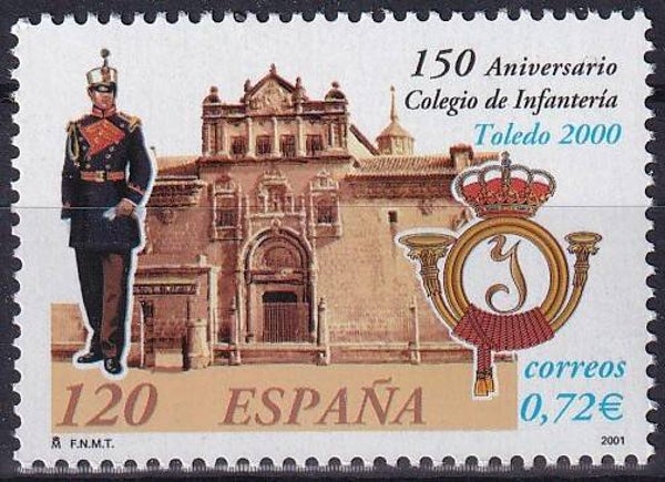 Spanje - 2001 - School - Postfris