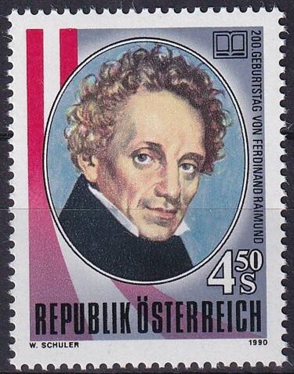 Oostenrijk - 1990 - F Raimund - Postfris