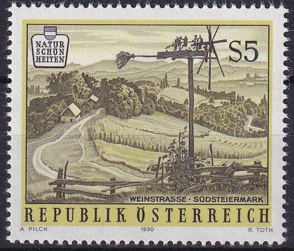 Oostenrijk - 1990 - Sudsteiermark - Postfris