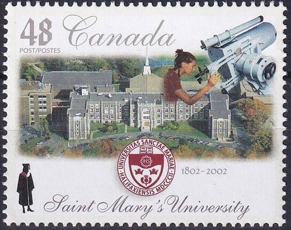 Canada - 2002 - St Marys - Postfris