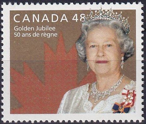 Canada - 2002 - Queen - Postfris