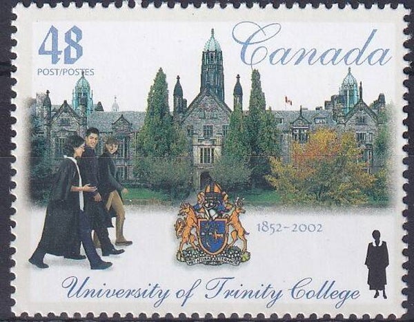 Canada - 2002 - Universiteit - Postfris