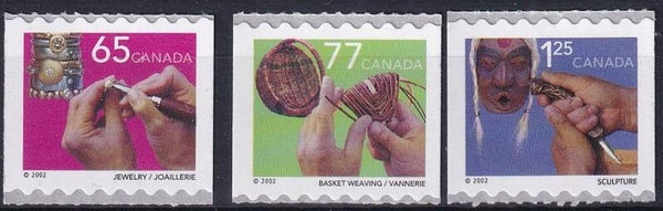 Canada - 2002 - Handarbeid - Postfris
