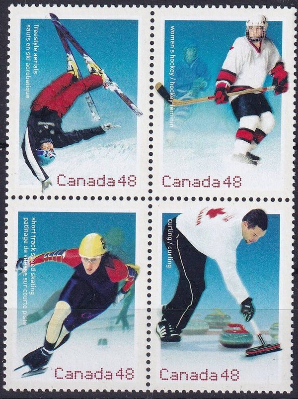 Canada - 2002 - Olympische spelen - Postfris