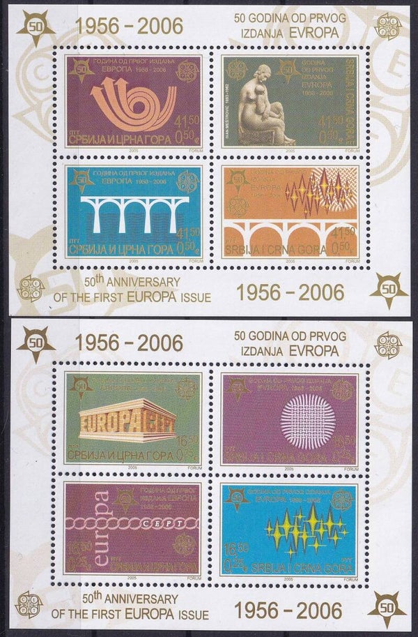 Servie - 2005 - Europese meeloper - Postfris