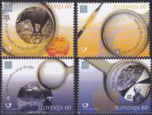 Slovenie - 2005 - Europese meeloper - Postfris