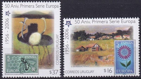 Uruguay - 2005 - Europese meeloper - Postfris