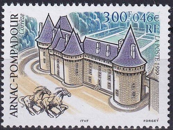 Frankrijk - 1999 - Arnac Pompadour - Postfris