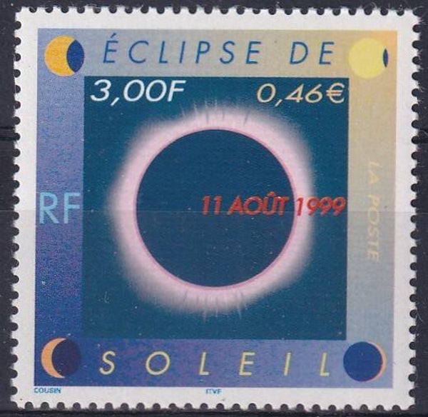 Frankrijk - 1999 - Eclips - Postfris