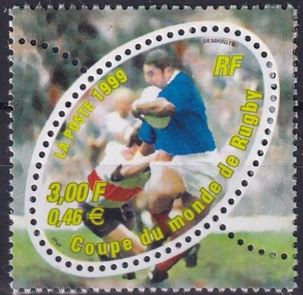 Frankrijk - 1999 - Rugby - Postfris
