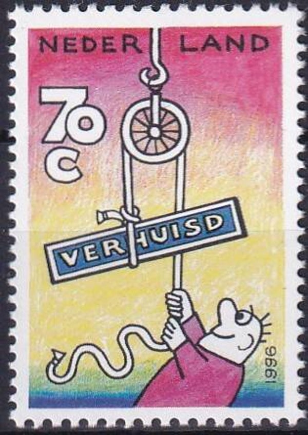 Nederland - 1996 - Verhuizing - Postfris