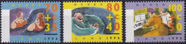 Nederland - 1996 - Zomerzegels - Postfris