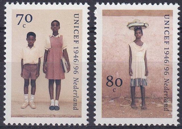 Nederland - 1996 - Unicef - Postfris