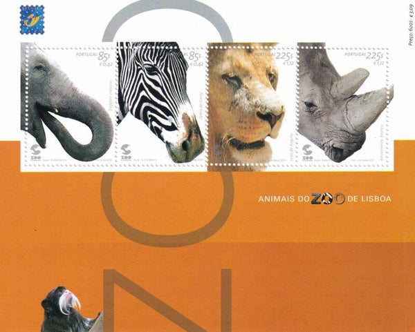 Portugal - 2001 - Dieren - Postfris