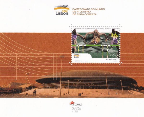 Portugal - 2001 - Atletiek - Postfris