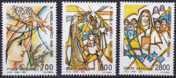 Vatikaan - 1990 - St Angela Merici - Postfris