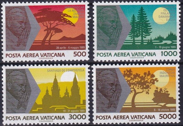 Vatikaan - 1990 - Wereldreizen - Postfris