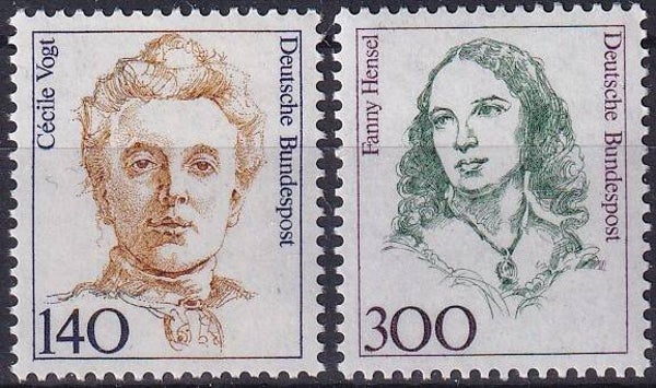 Duitsland - 1989 - Definitives - Postfris
