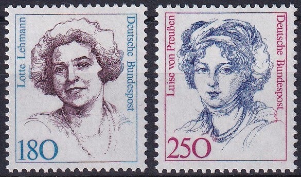 Duitsland - 1989 - Definitives - Postfris