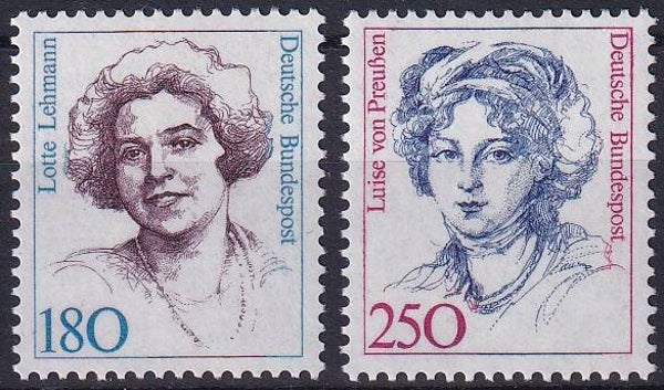 Duitsland - 1989 - Definitives - Postfris