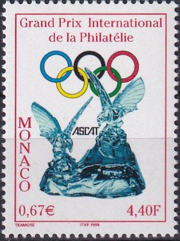 Monaco - 1999 - Olympische spelen - Postfris