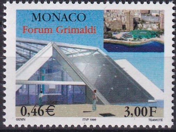 Monaco - 1999 - Postfris