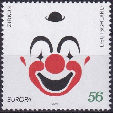 Duitsland - 2002 - Europa - Postfris