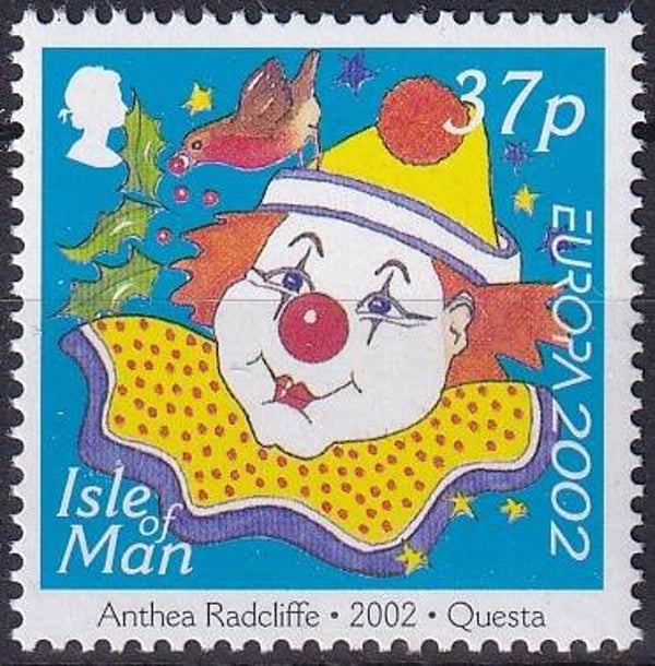 Isle of Man - 2002 - Europa - Postfris