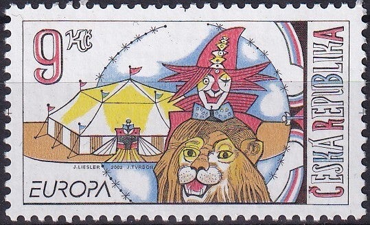 Tsjechie - 2002 - Europa - Postfris
