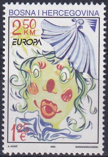 Bosnie Herzegovina - 2002 - Europa - Postfris