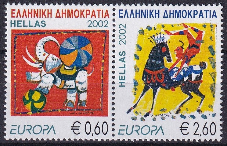 Griekenland - 2002 - Europa - Postfris