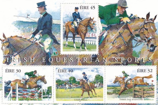 Ierland - 1998 - Paardensport - Postfris