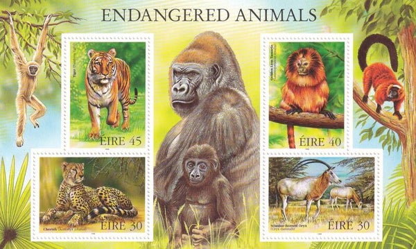 Ierland - 1998 - Dieren - Postfris