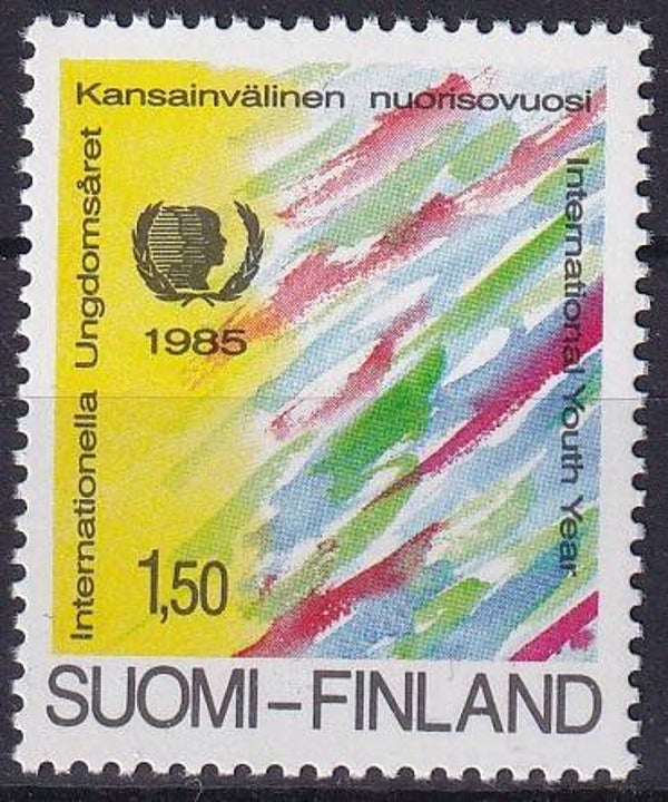 Finland - 1985 - Jaar van de jeugd - Postfris