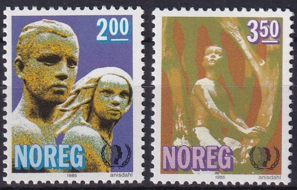 Noorwegen - 1985 - Jaar van de jeugd - Postfris