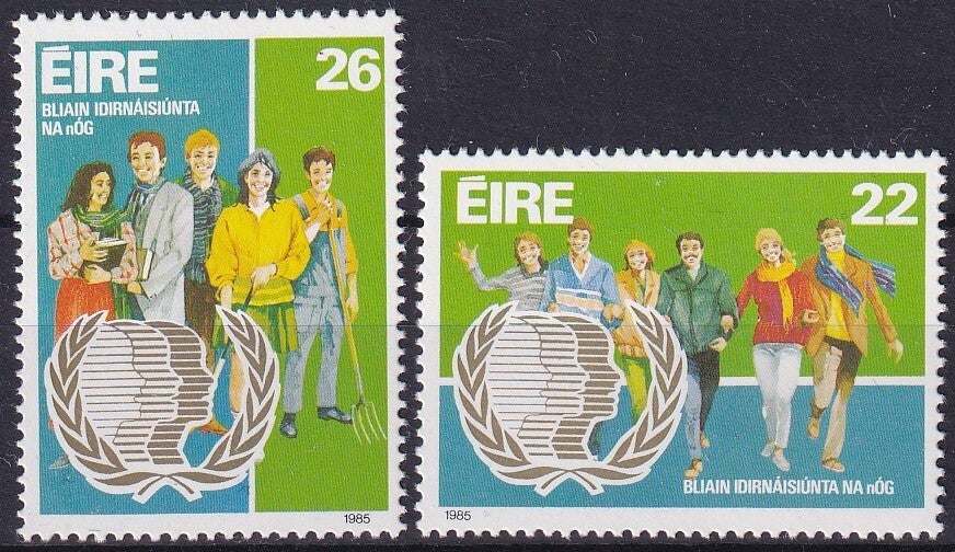 Ierland - 1985 - Jaar van de jeugd - Postfris