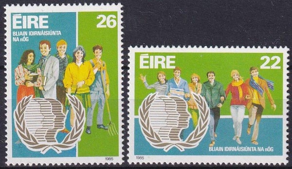 Ierland - 1985 - Jaar van de jeugd - Postfris