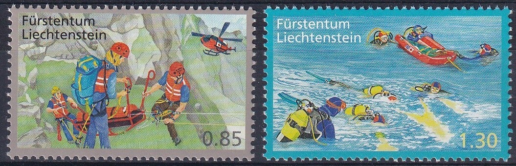 Liechtenstein - 2010 - Postfris