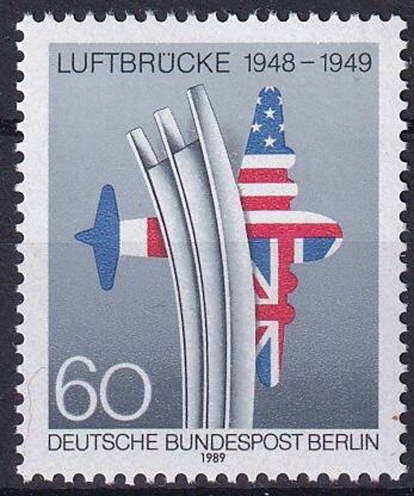 Berlijn - 1989 - Luchtbrug - Postfris