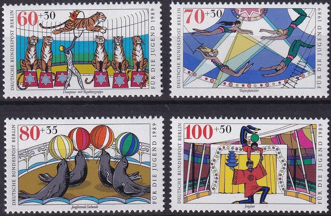 Berlijn - 1989 - Circus - Postfris